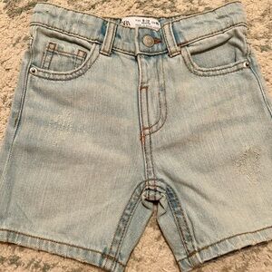 9/12 ZARA jean shorts